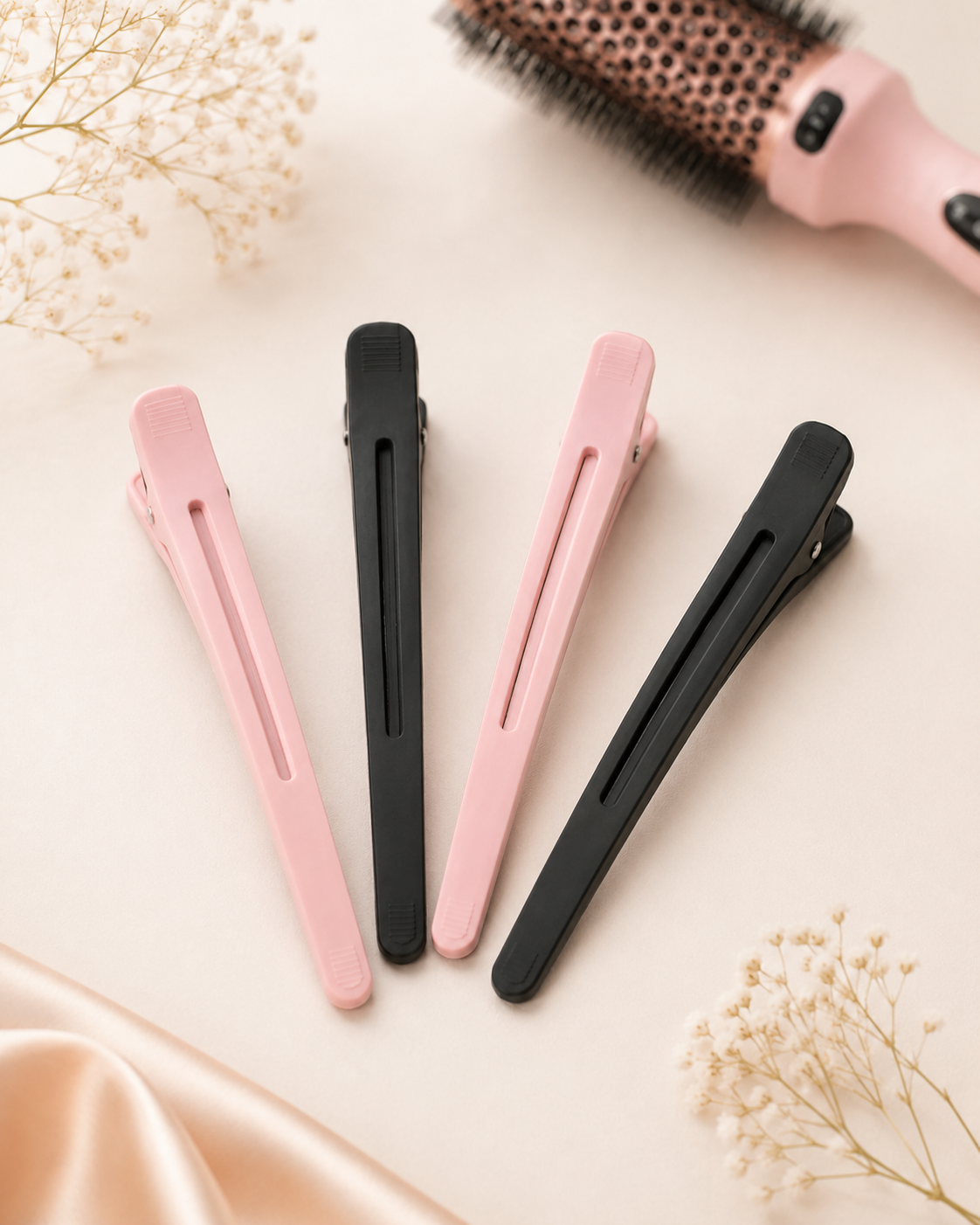 Kit Clips Brushing Ondulia™ — Lot de 4
