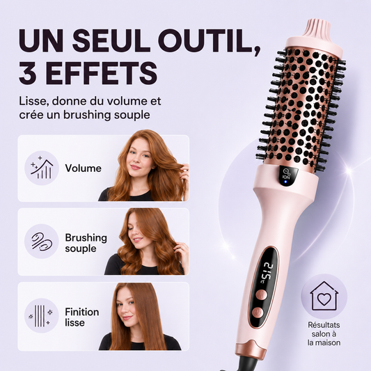 Brosse Thermique Ionique Ondulia™