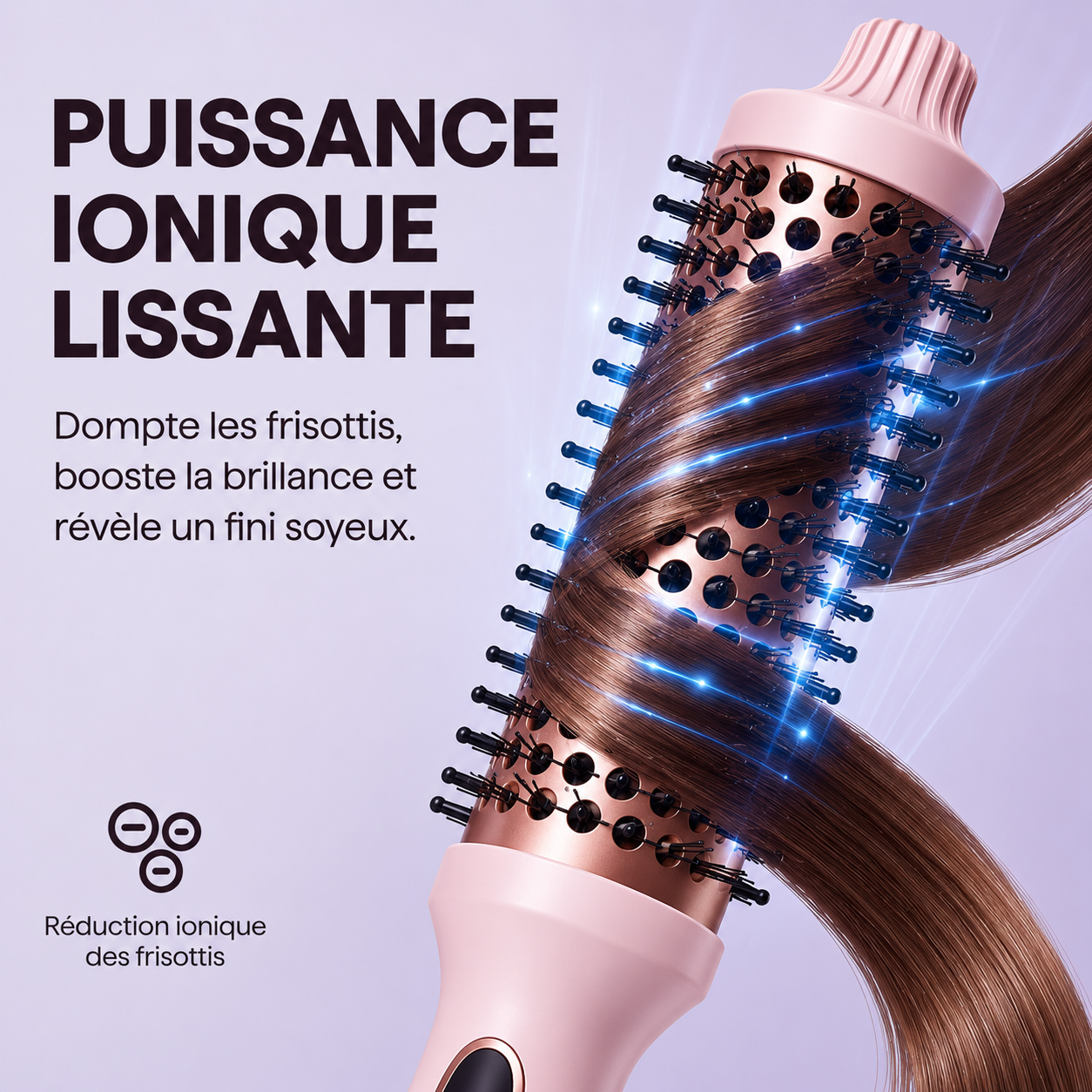 Brosse Thermique Ionique Ondulia™