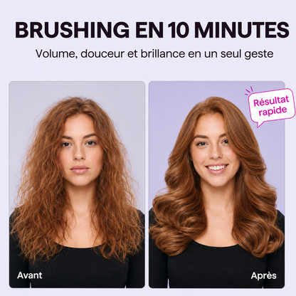 Brosse Thermique Ionique Ondulia™