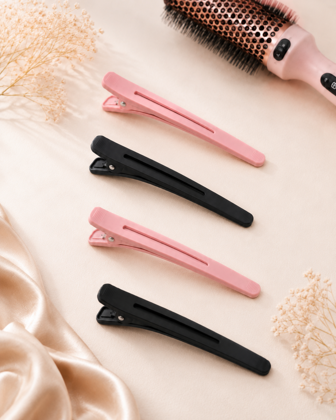Kit Clips Brushing Ondulia™ — Lot de 4