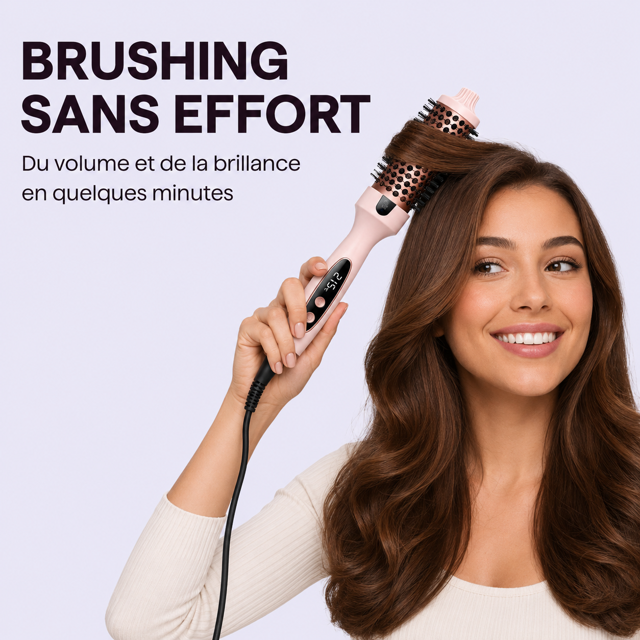 Brosse Thermique Ionique Ondulia™