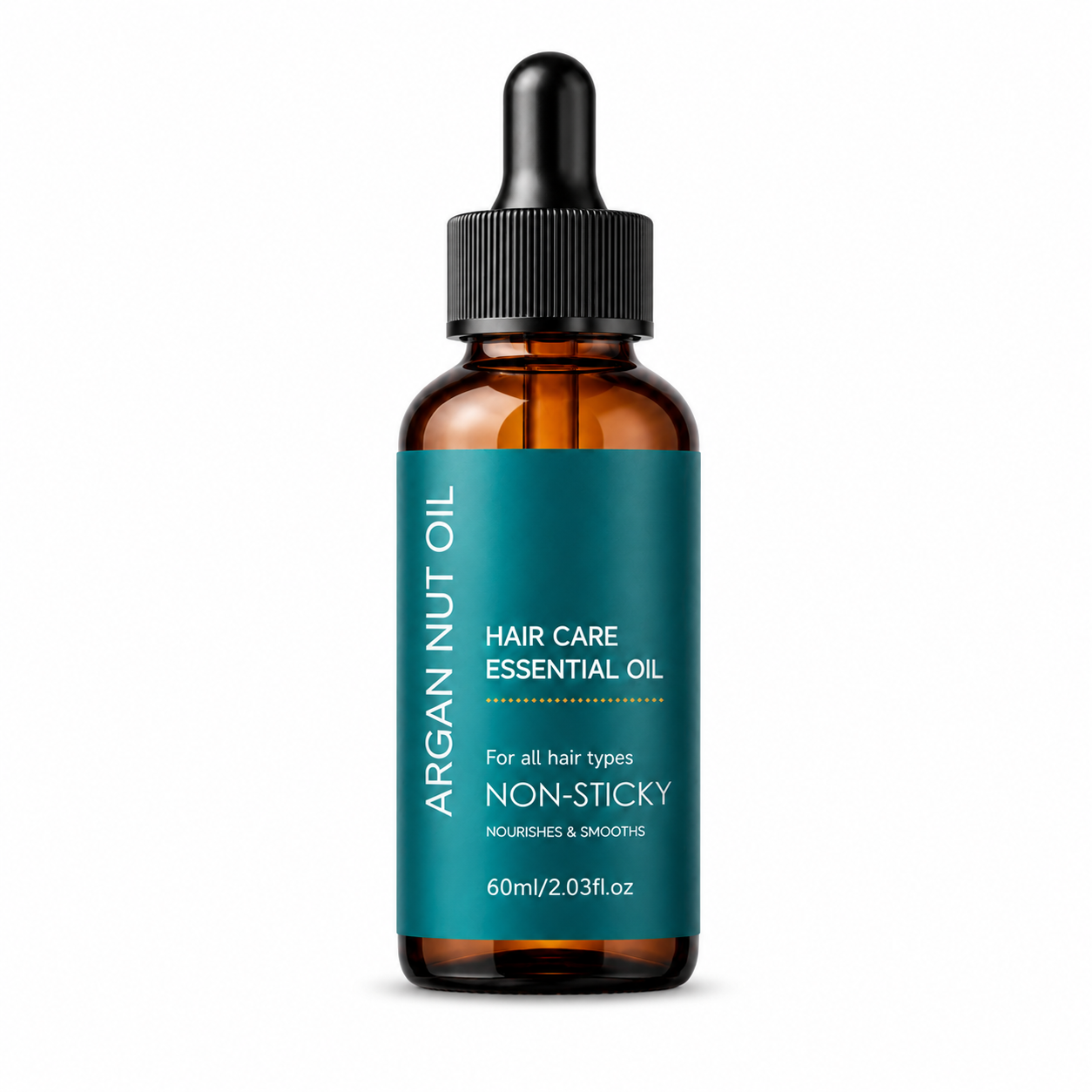 Huile Capillaire Nourrissante Ondulia™ — Sérum d'Argan Pure