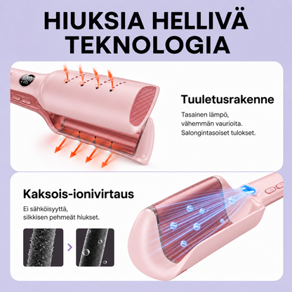 Ondulia™ WavePro – Ioninen Aaltorauta