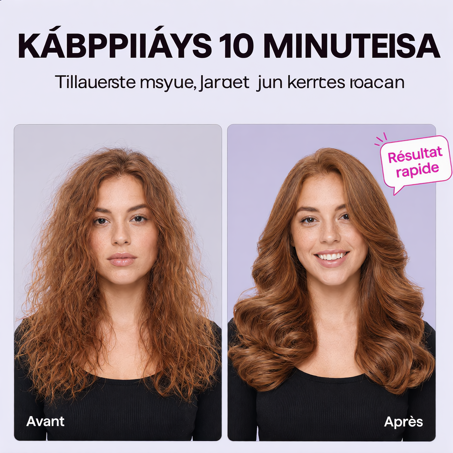 Ondulia™ Lämpöioniharja