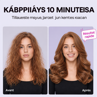Ondulia™ Lämpöioniharja