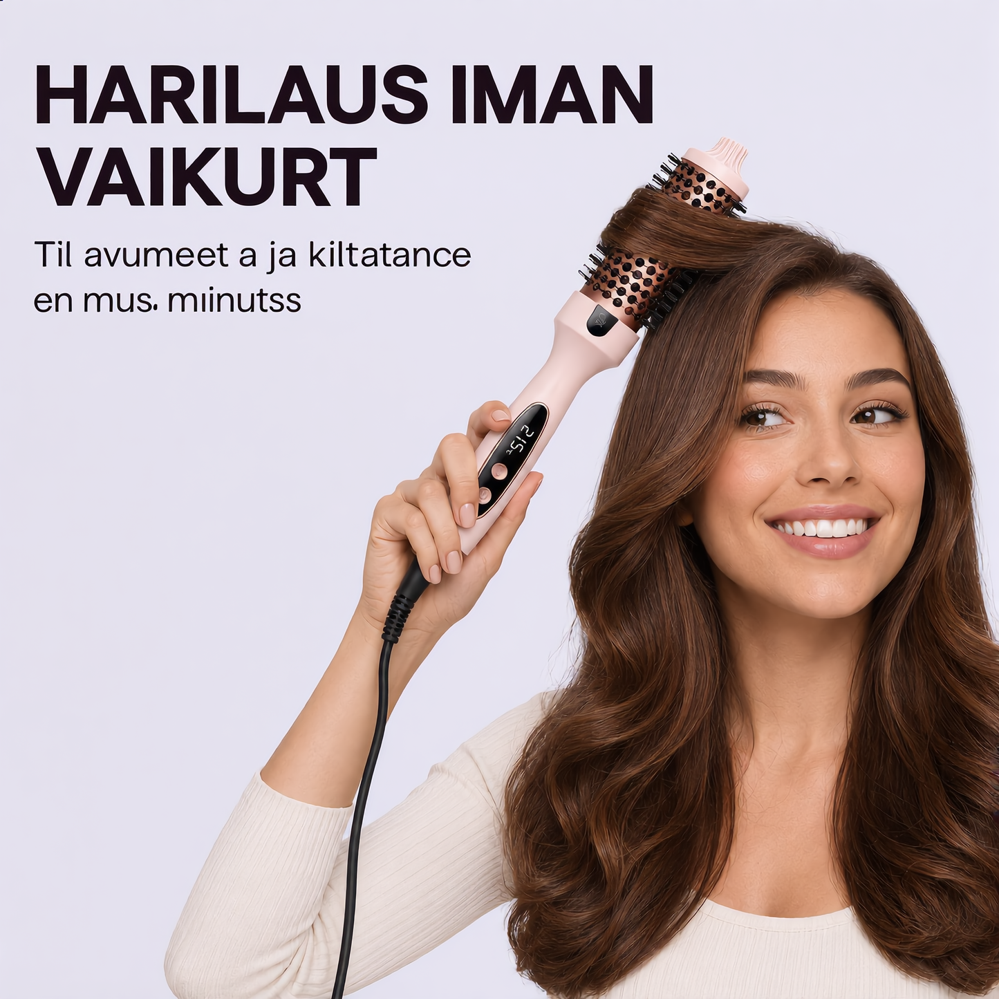 Ondulia™ Lämpöioniharja