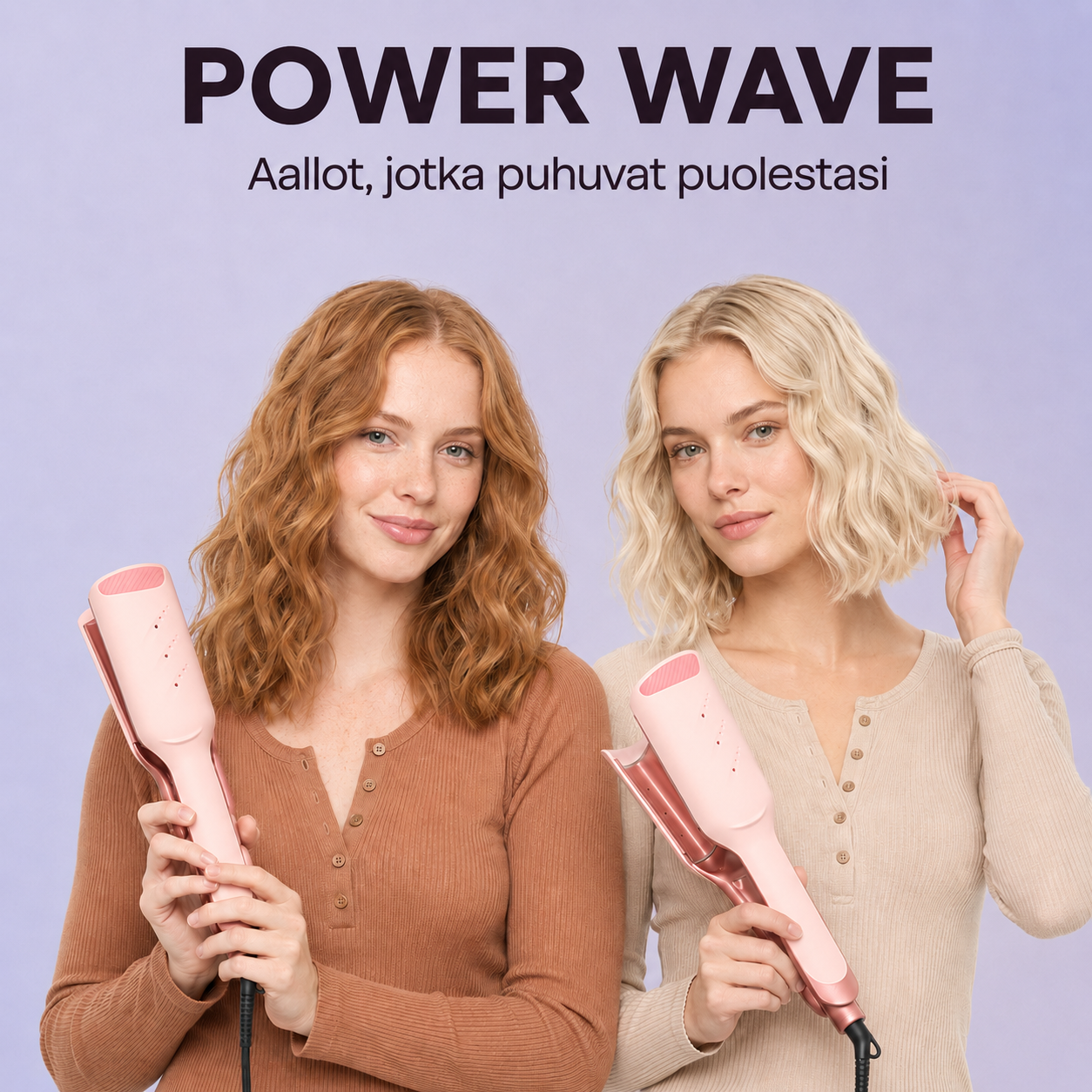 Ondulia™ WavePro – Ioninen Aaltorauta