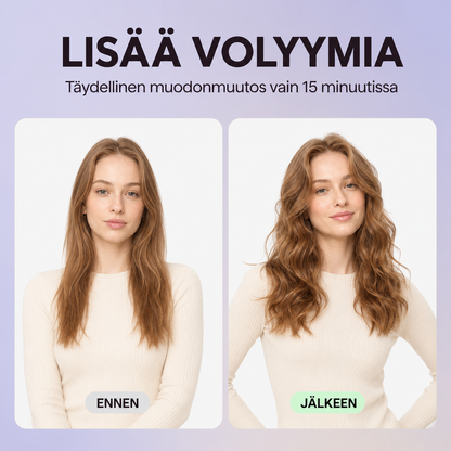 Ondulia™ WavePro – Ioninen Aaltorauta